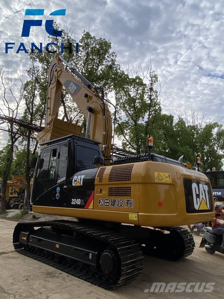 CAT 324 D Kāpurķēžu ekskavatori