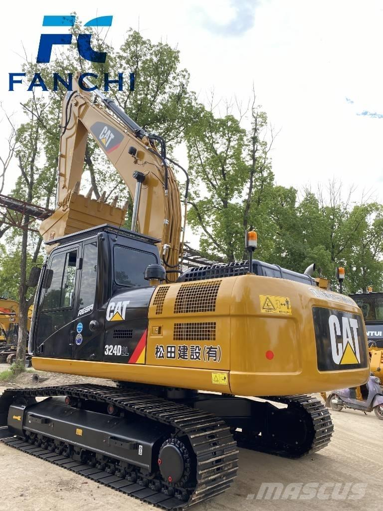 CAT 324 D Kāpurķēžu ekskavatori