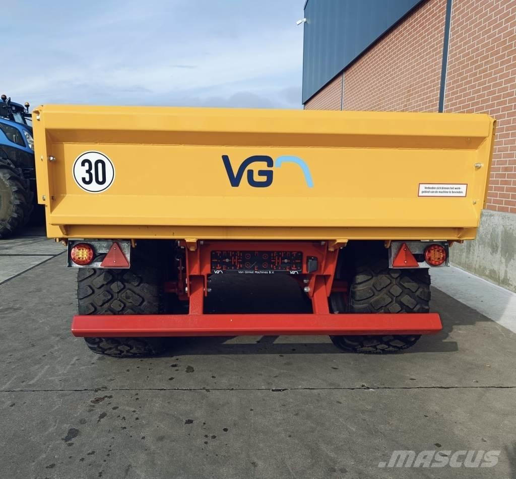 VGM Whitney 10 Treileri-pašizgāzēji