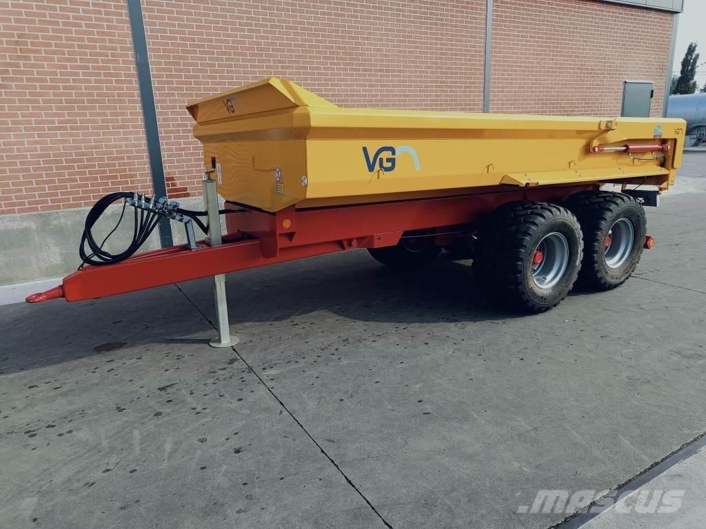 VGM Whitney 10 Treileri-pašizgāzēji