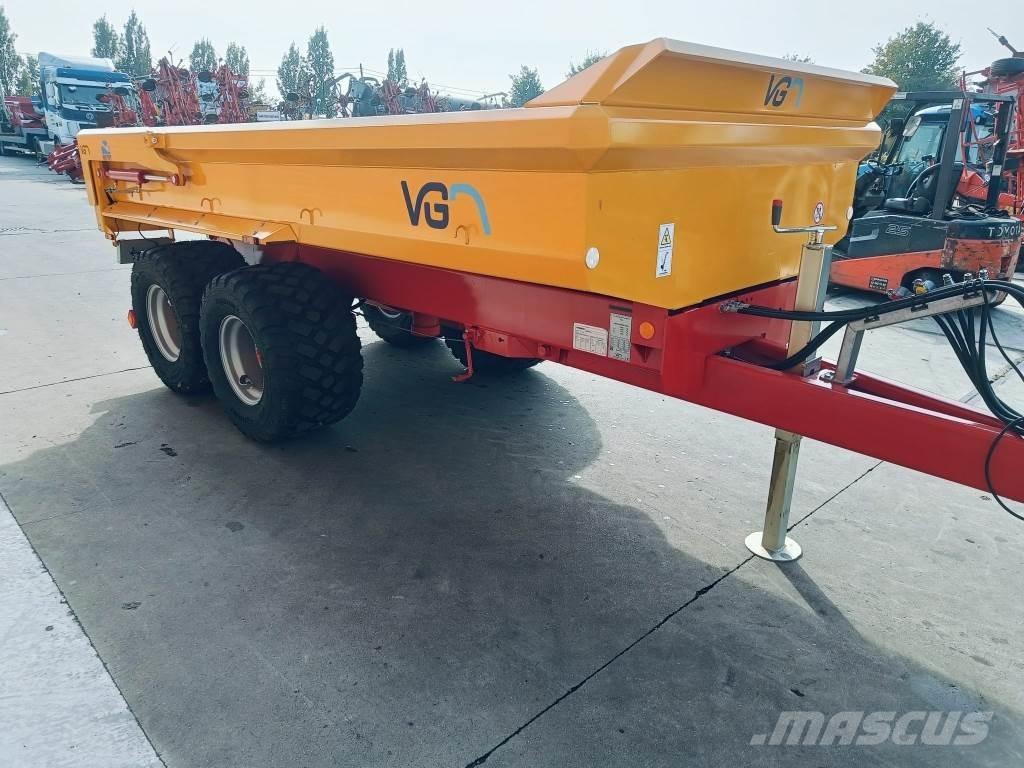 VGM Whitney 10 Treileri-pašizgāzēji