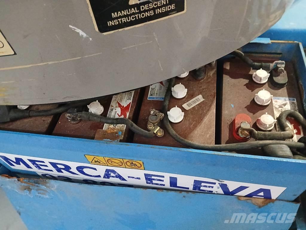 JLG E 300 AJP Strēles pacēlāji