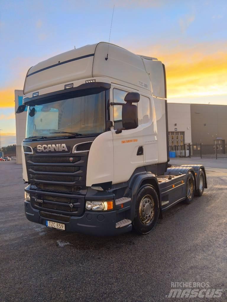 Scania R 520 LA Vilcēji