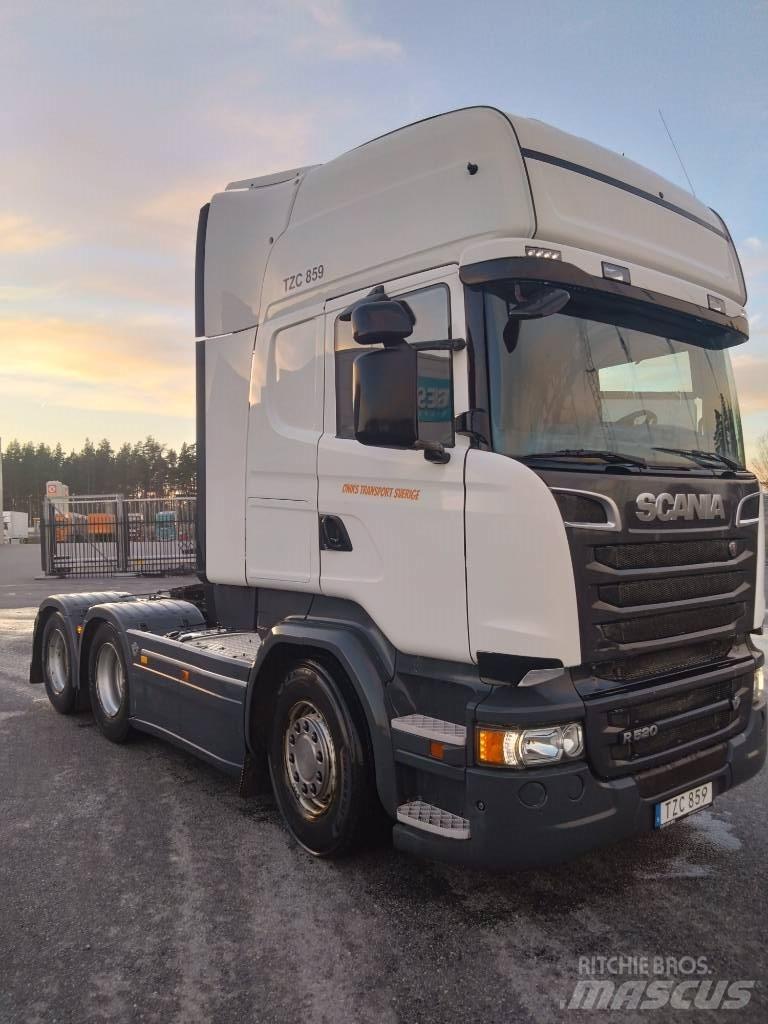 Scania R 520 LA Vilcēji