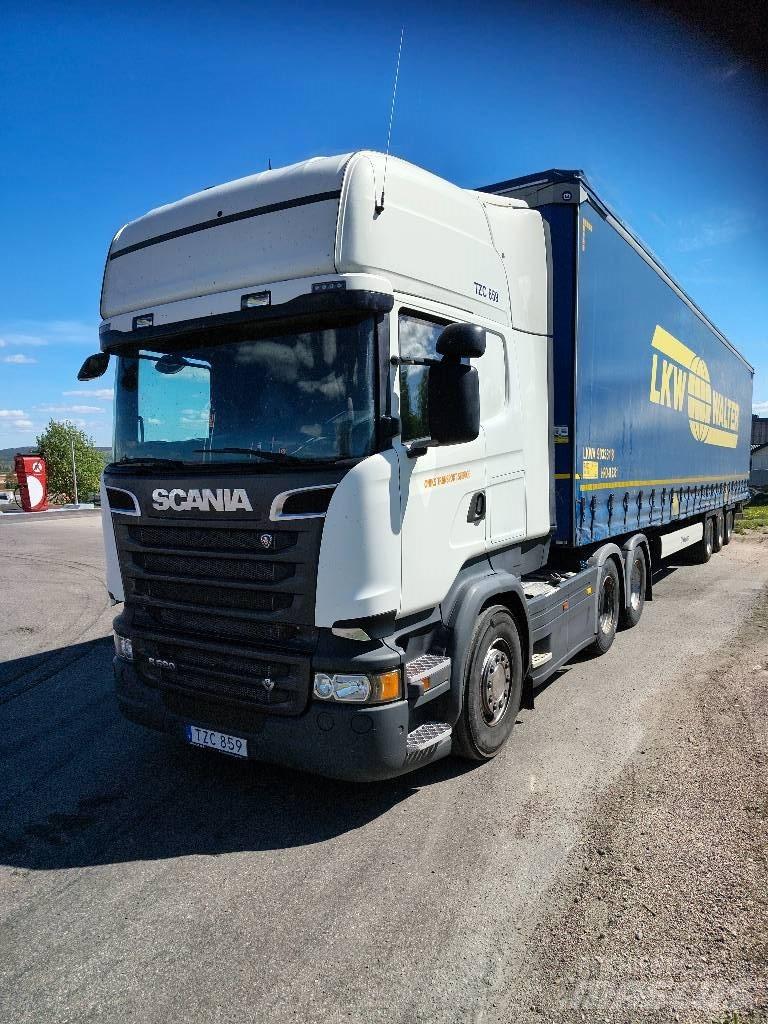 Scania R 520 LA Vilcēji
