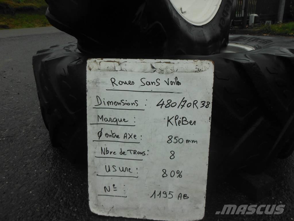 Kleber 480/70R38 Riepas, riteņi un diski