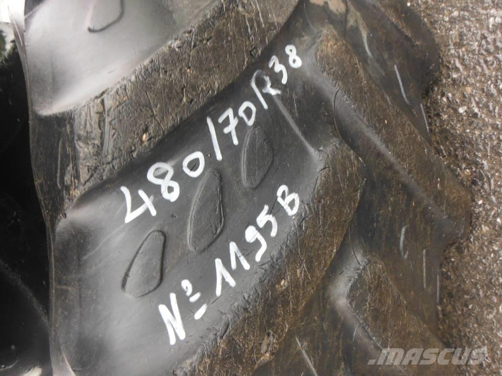Kleber 480/70R38 Riepas, riteņi un diski
