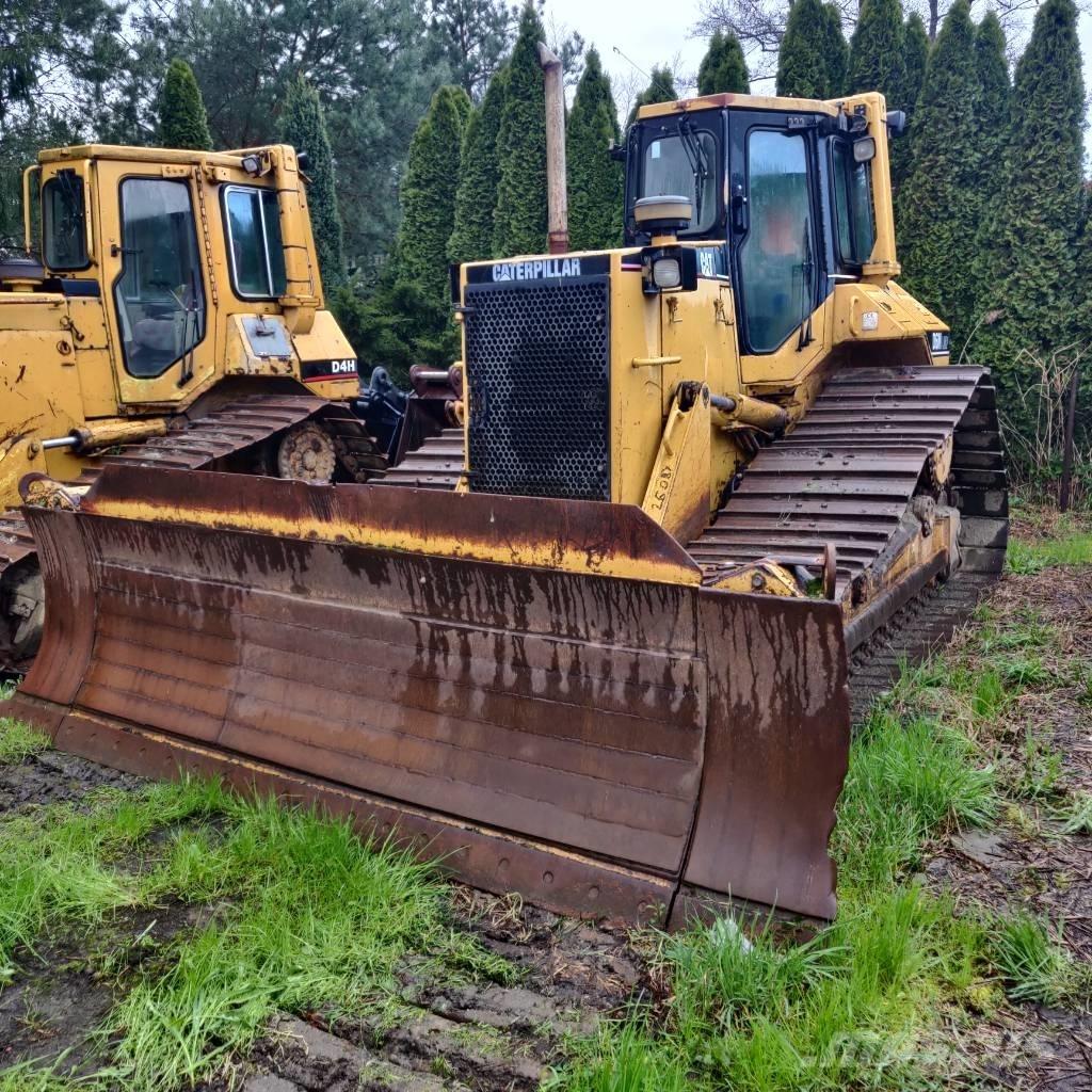 CAT D 6 M XL LGP Kāpurķēžu buldozeri