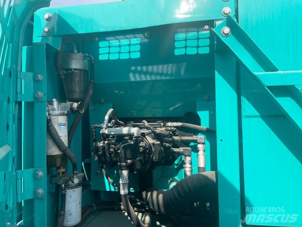 Kobelco SK 130 Kāpurķēžu ekskavatori