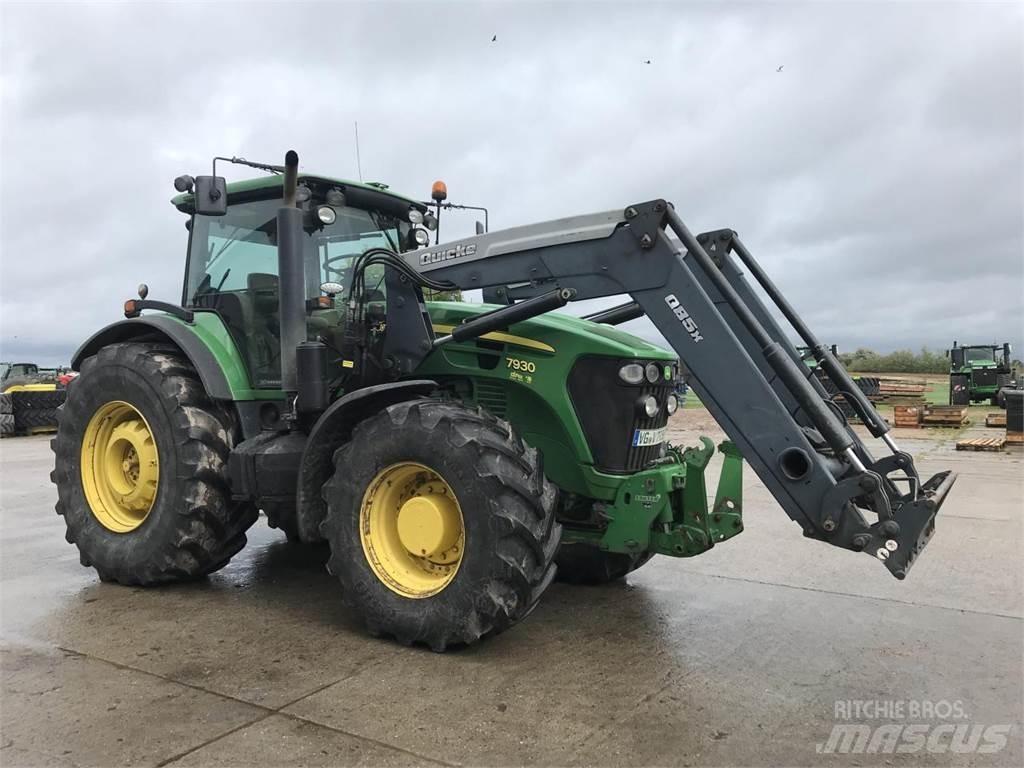 John Deere 7930 Traktori