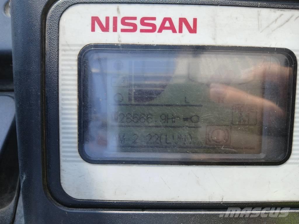 Nissan G1N1L 16 Q Elektriskie iekrāvēji