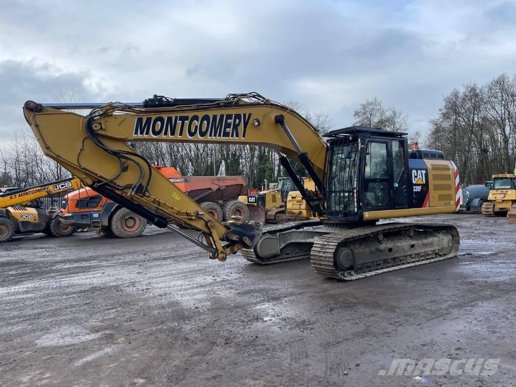 CAT 330 FL Kāpurķēžu ekskavatori