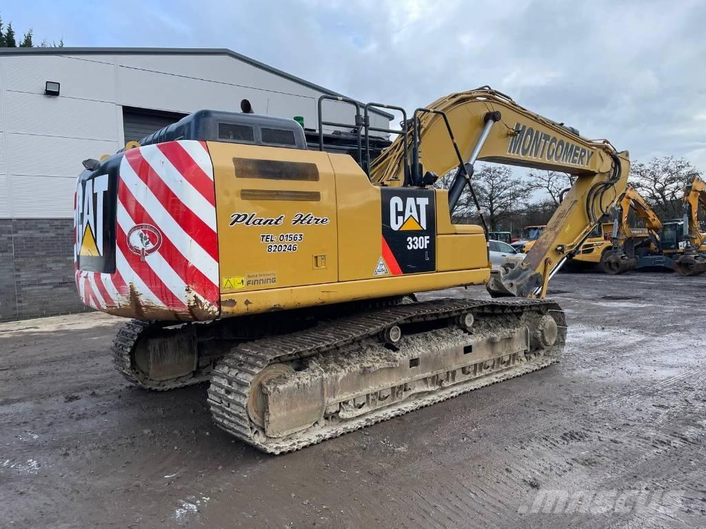 CAT 330 FL Kāpurķēžu ekskavatori