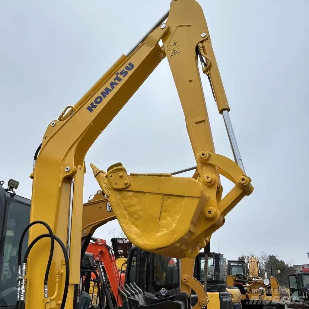 Komatsu PC 55 Mini ekskavatori < 7 t