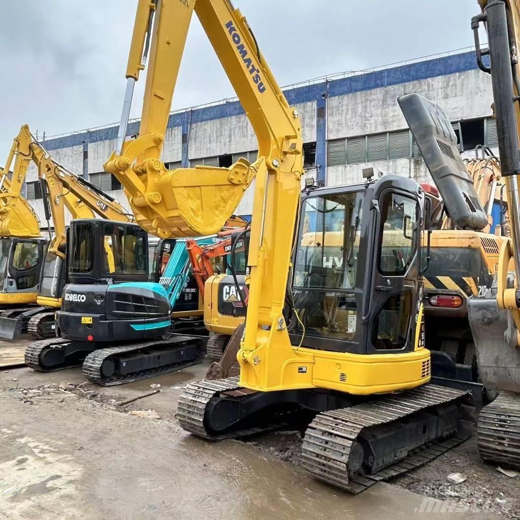 Komatsu PC 55 Mini ekskavatori < 7 t