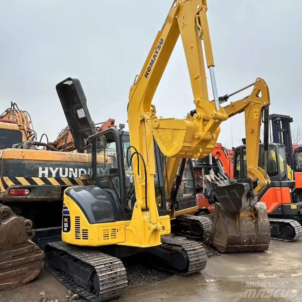 Komatsu PC 55 Mini ekskavatori < 7 t