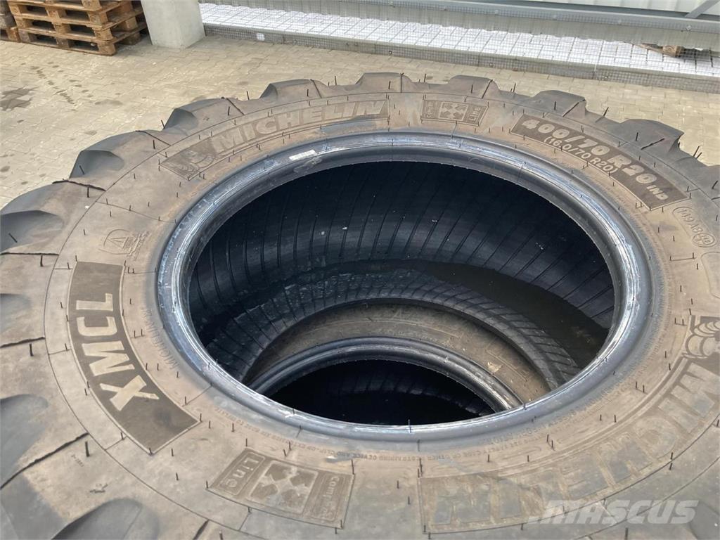 Michelin 400/70R20 Riepas, riteņi un diski
