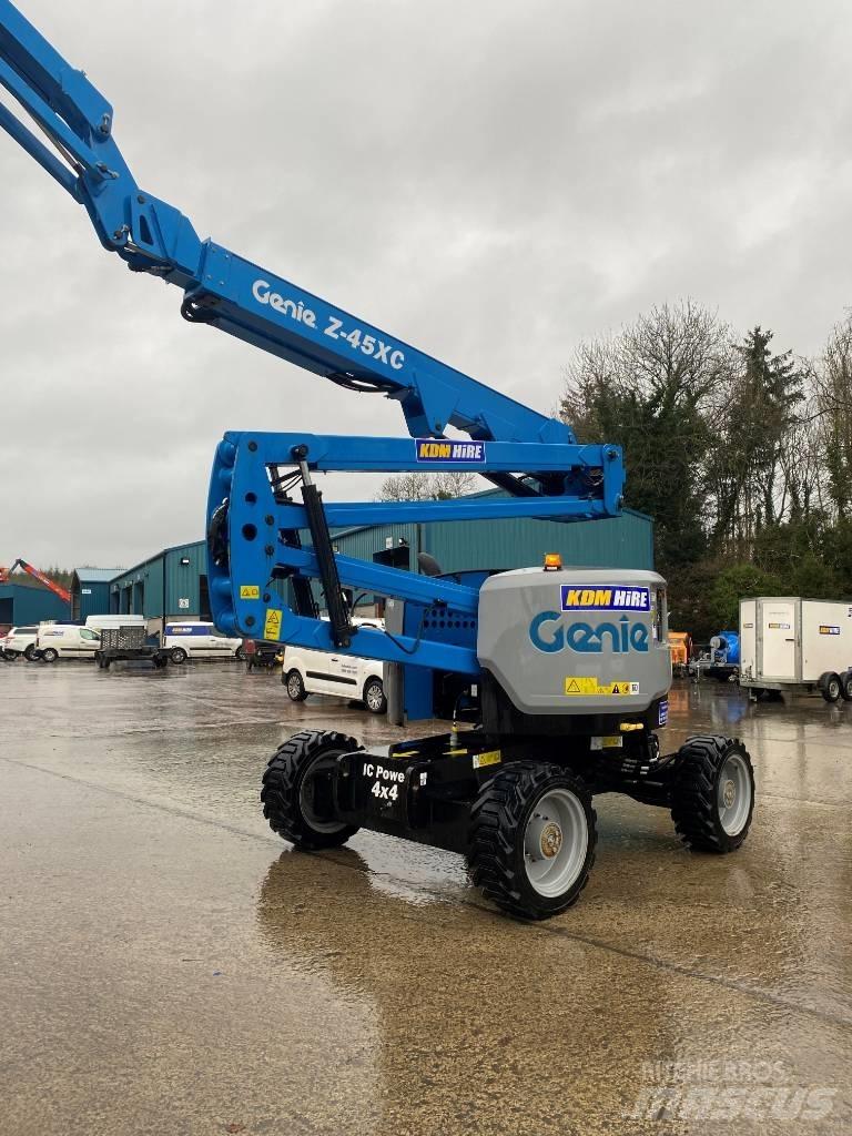 Genie Z 45 Strēles pacēlāji