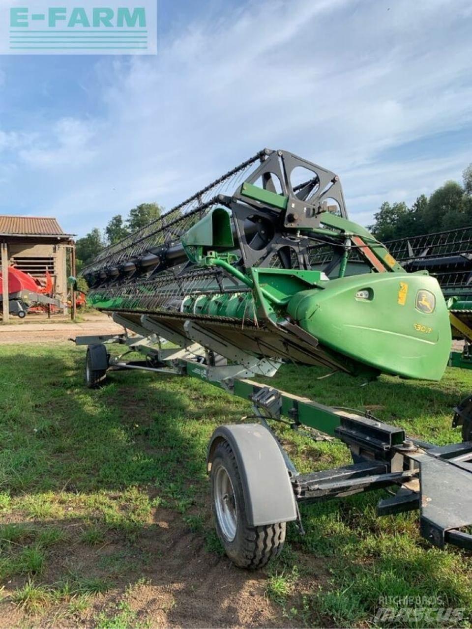 John Deere t660 Ražas novākšanas kombaini