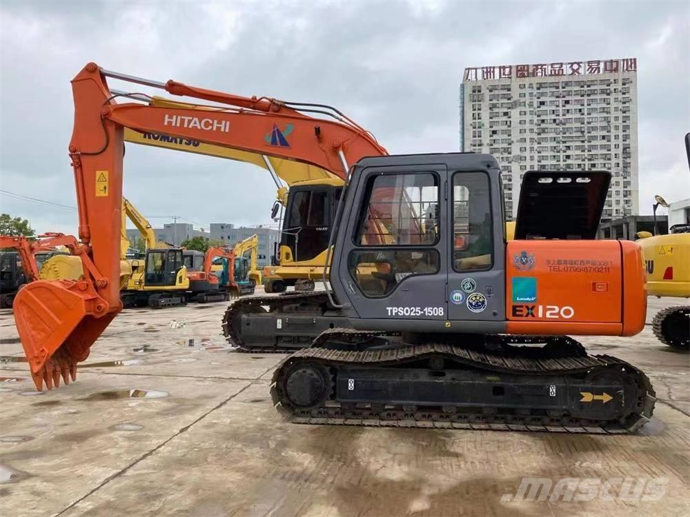 Hitachi EX 1200 Kāpurķēžu ekskavatori