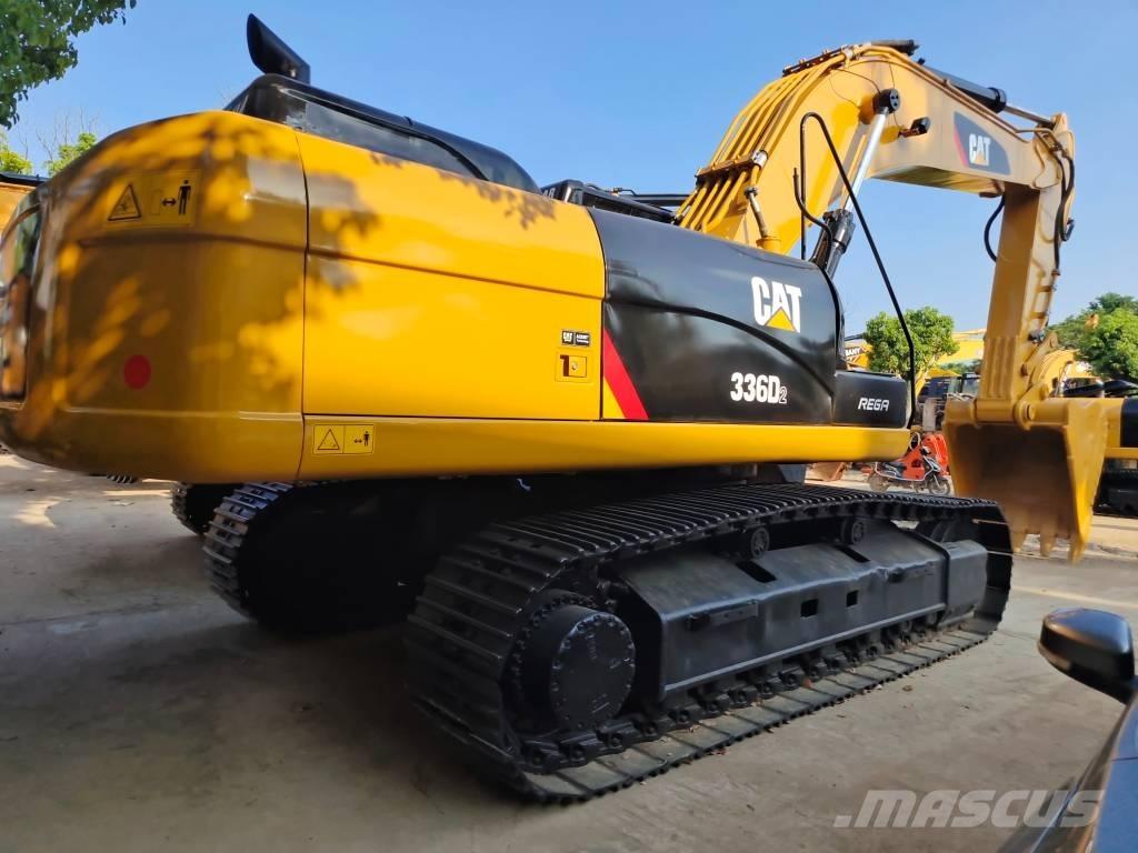 CAT 336D2 Kāpurķēžu ekskavatori