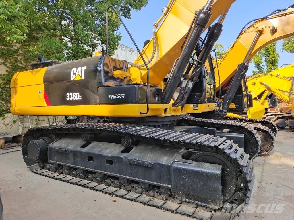 CAT 336D2 Kāpurķēžu ekskavatori