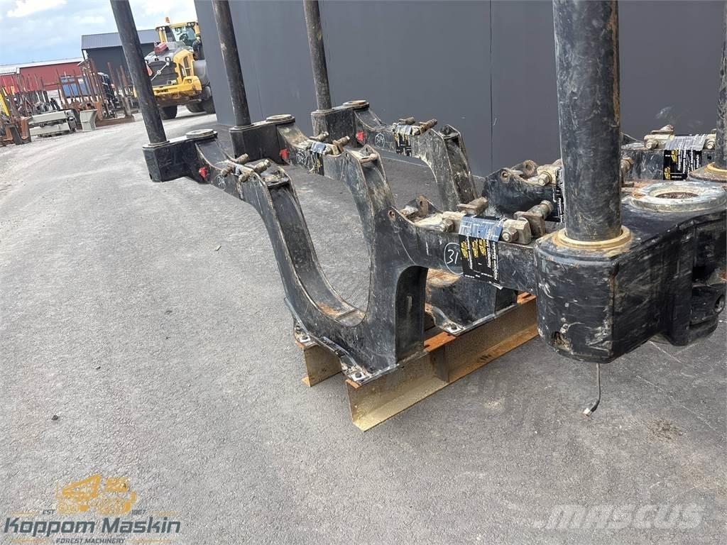 Komatsu 855 Citas sastāvdaļas
