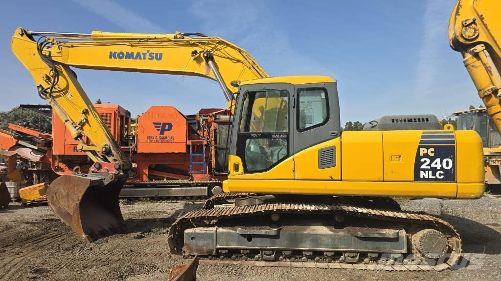 Komatsu PC 240 NLC-7 Kāpurķēžu ekskavatori