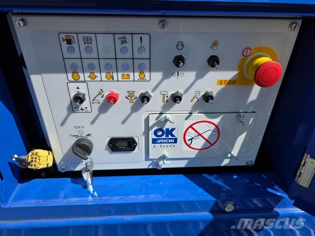 Aichi SR12 CSM Teleskopiskie pacēlāji