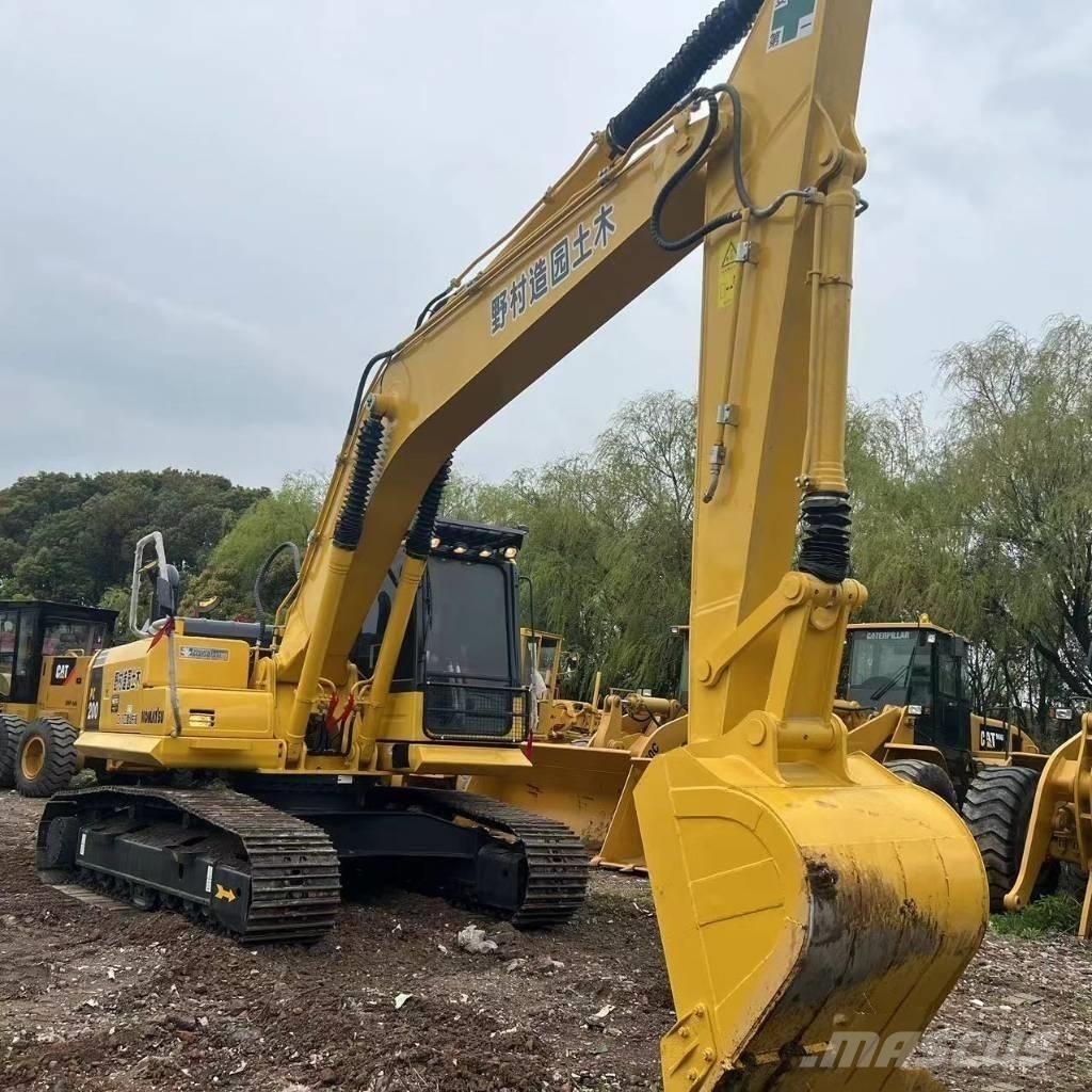 Komatsu PC 200-8 Kāpurķēžu ekskavatori