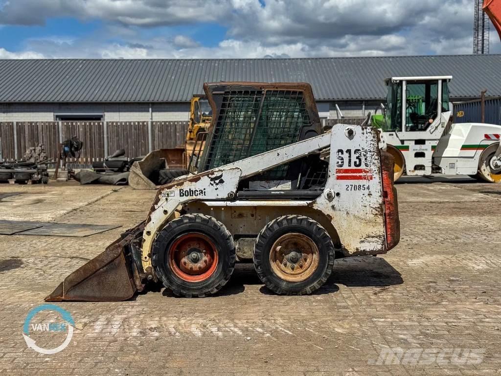 Bobcat S130 Lietoti riteņu kompaktiekrāvēji