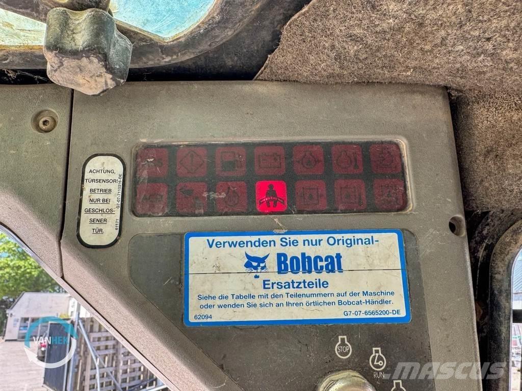 Bobcat S130 Lietoti riteņu kompaktiekrāvēji