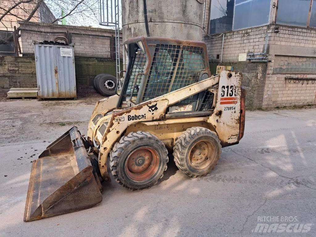 Bobcat S130 Lietoti riteņu kompaktiekrāvēji