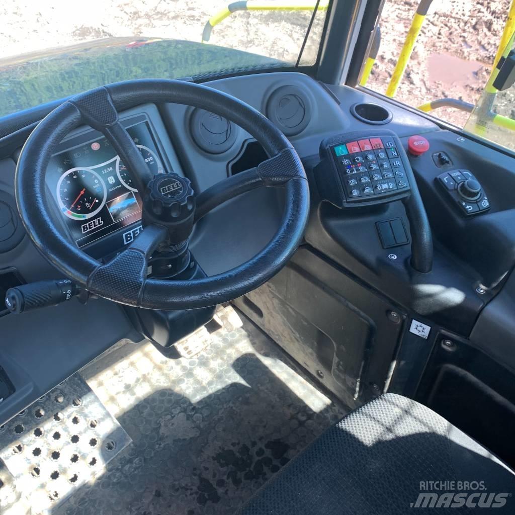 Bell B20E Artikulētie pašizgāzēji