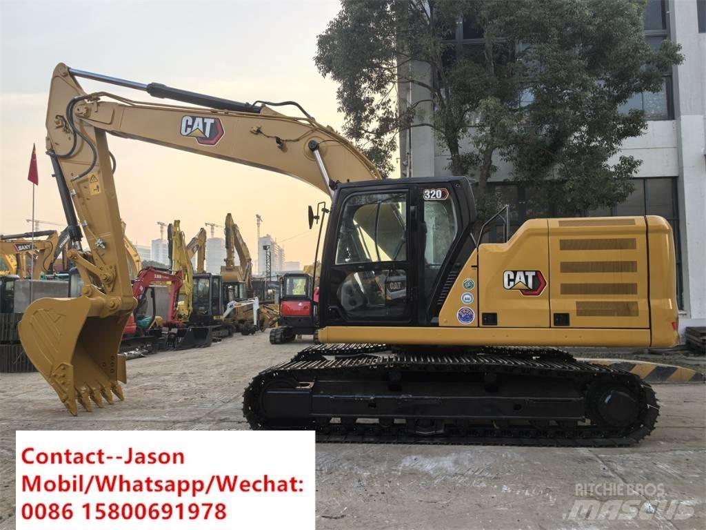 CAT 320 Kāpurķēžu ekskavatori