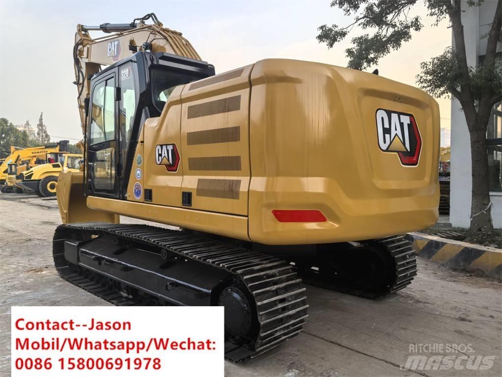 CAT 320 Kāpurķēžu ekskavatori