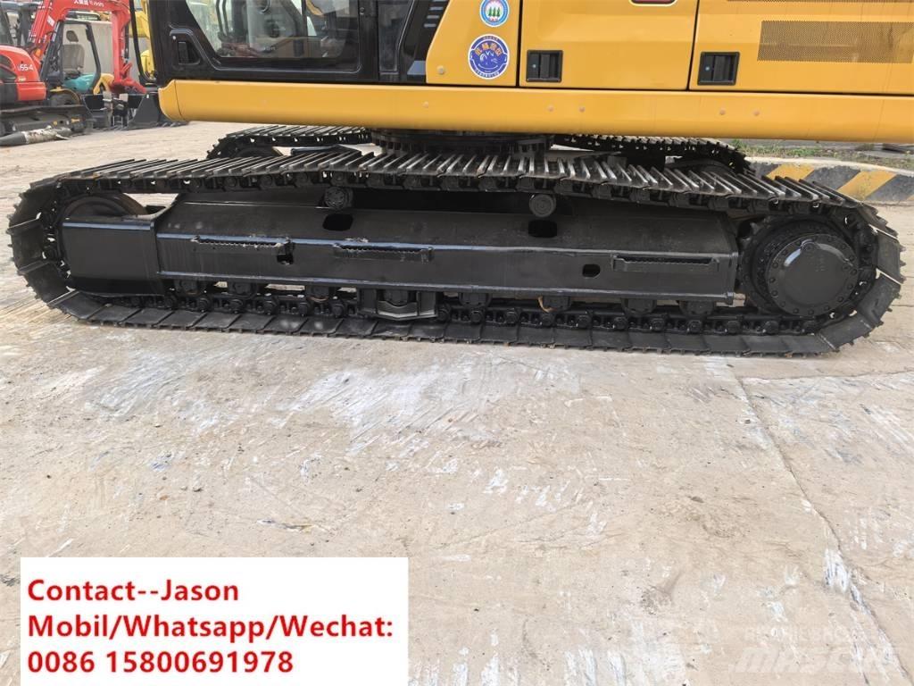 CAT 320 Kāpurķēžu ekskavatori