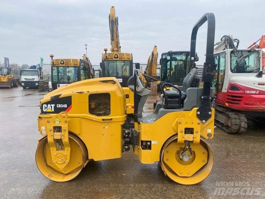 CAT CB34B NVT Citi veltņi