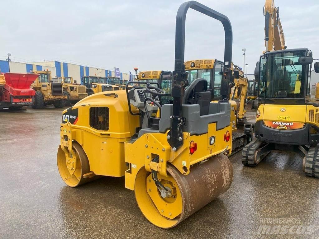 CAT CB34B NVT Citi veltņi