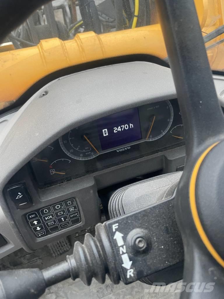 Volvo L 45 H Iekrāvēji uz riteņiem