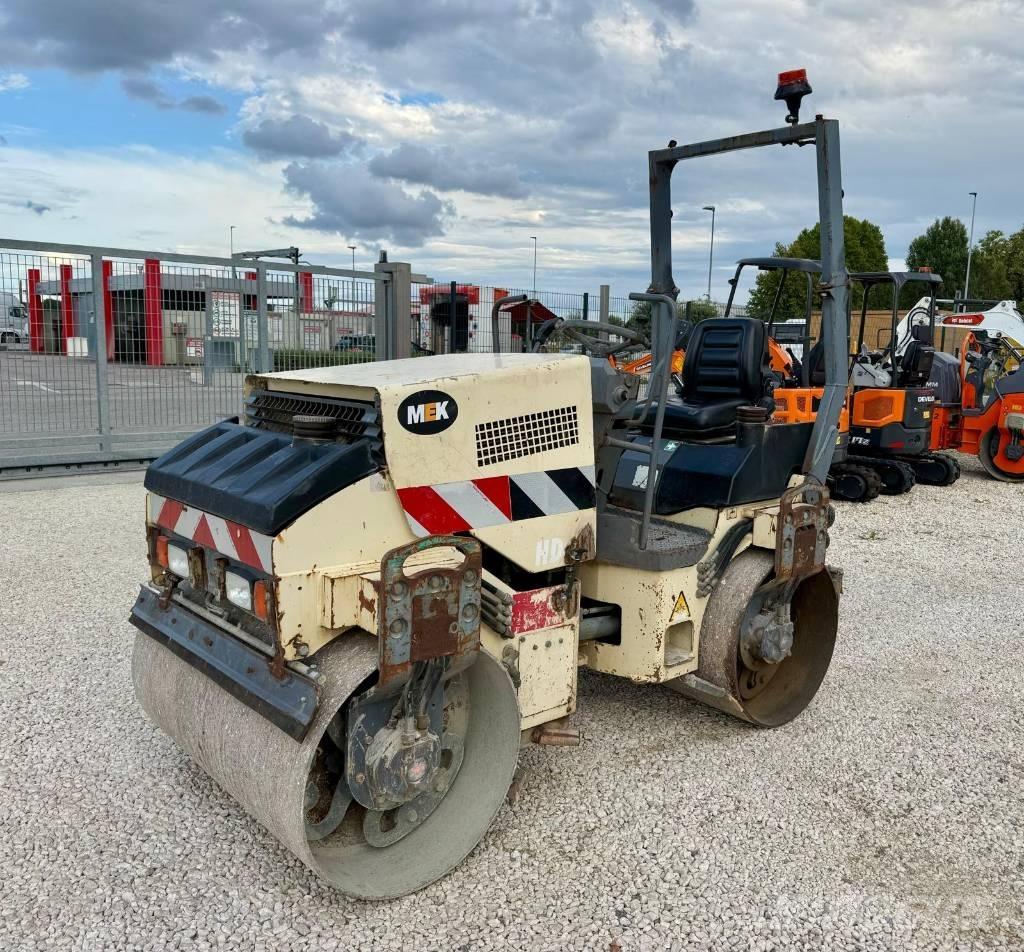 Hamm HD 12 Divvalču grunts veltņi