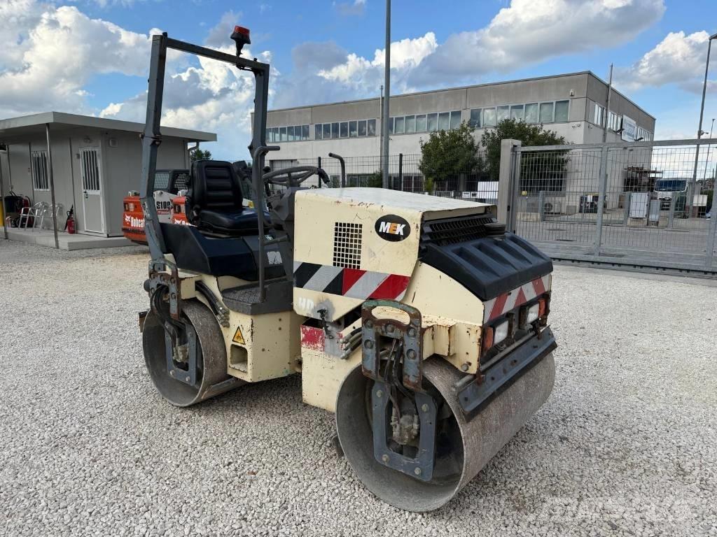 Hamm HD 12 Divvalču grunts veltņi