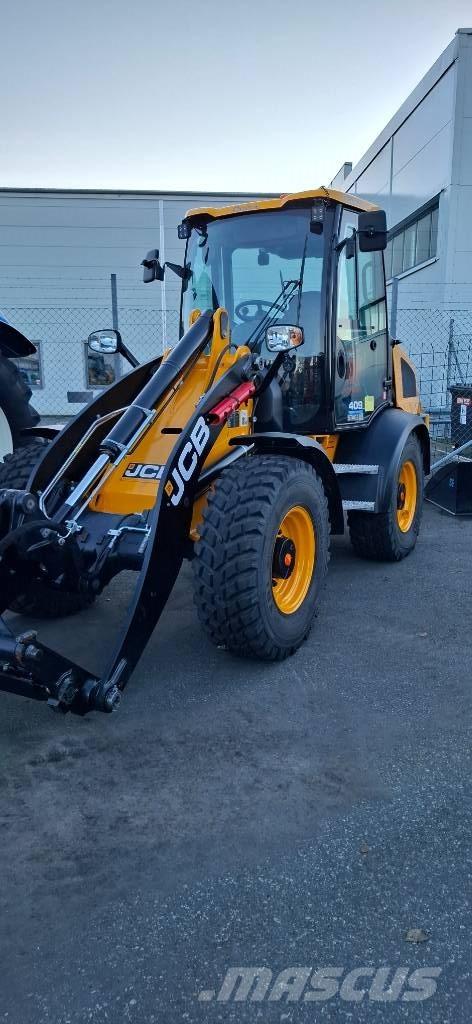 JCB 409 Iekrāvēji uz riteņiem