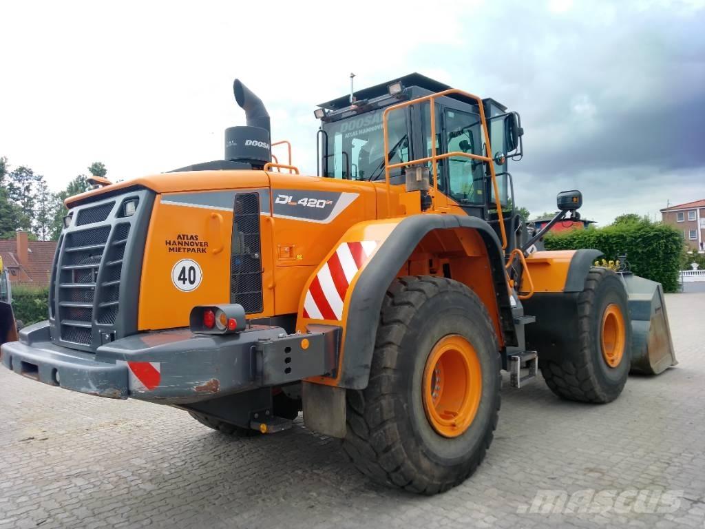 Doosan DL420 -5CVT Iekrāvēji uz riteņiem