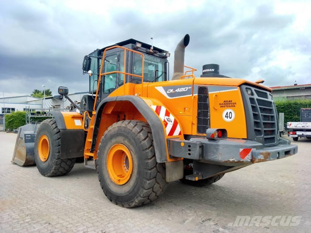 Doosan DL420 -5CVT Iekrāvēji uz riteņiem