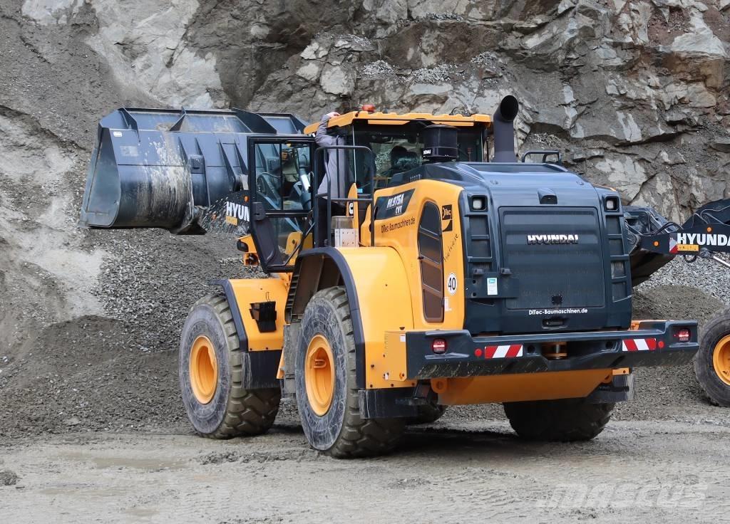 Hyundai HL 975 ACVT Iekrāvēji uz riteņiem