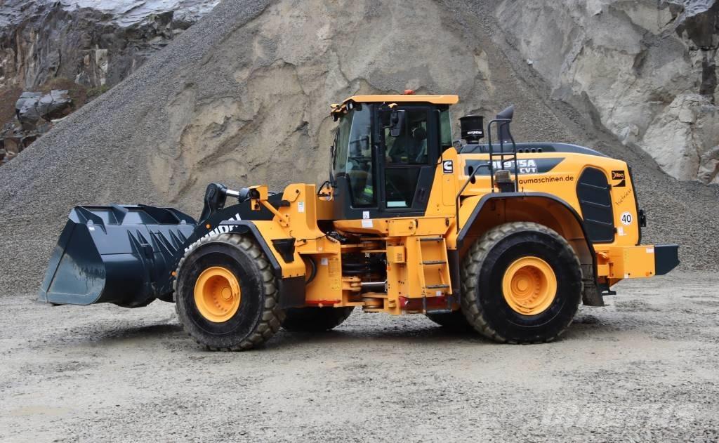Hyundai HL 975 ACVT Iekrāvēji uz riteņiem