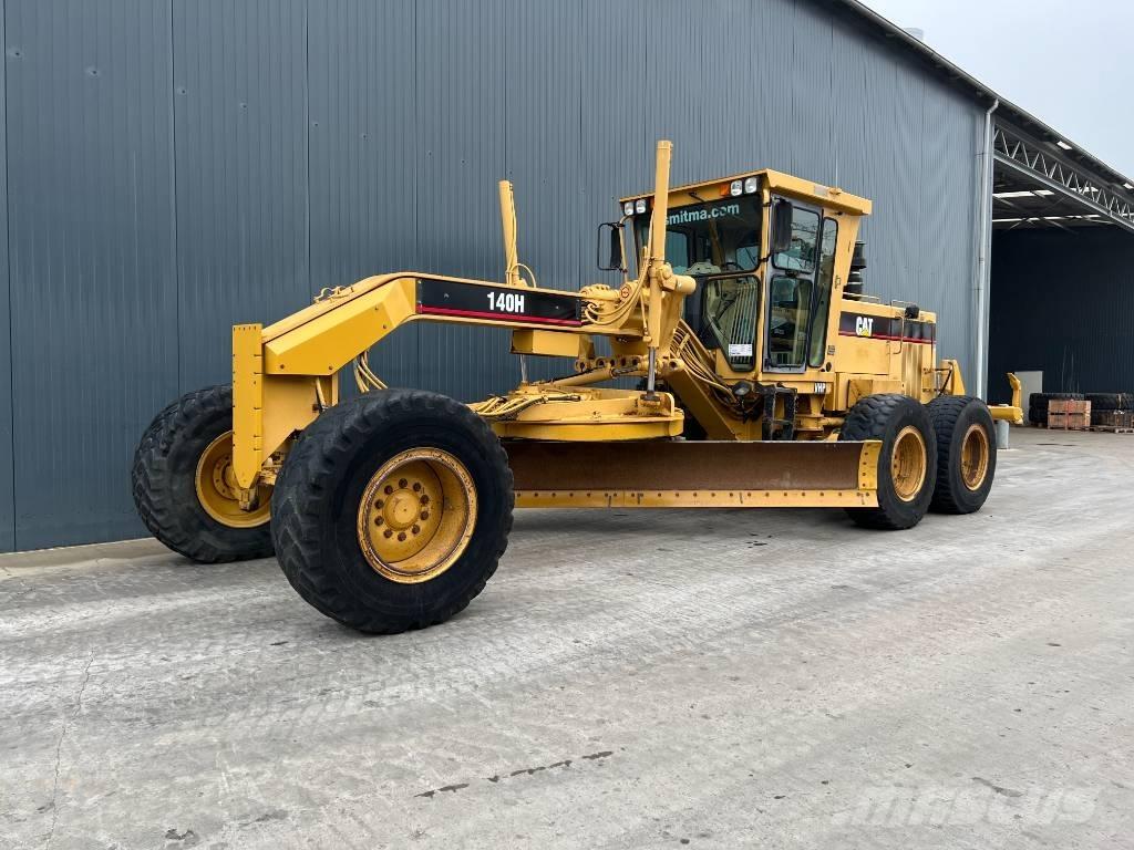 CAT 140 H Greideri
