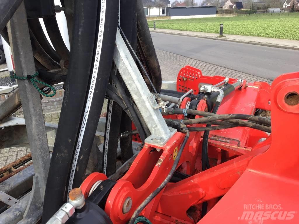  Volmer TRG-W 6000 Cita mēslošanas tehnika