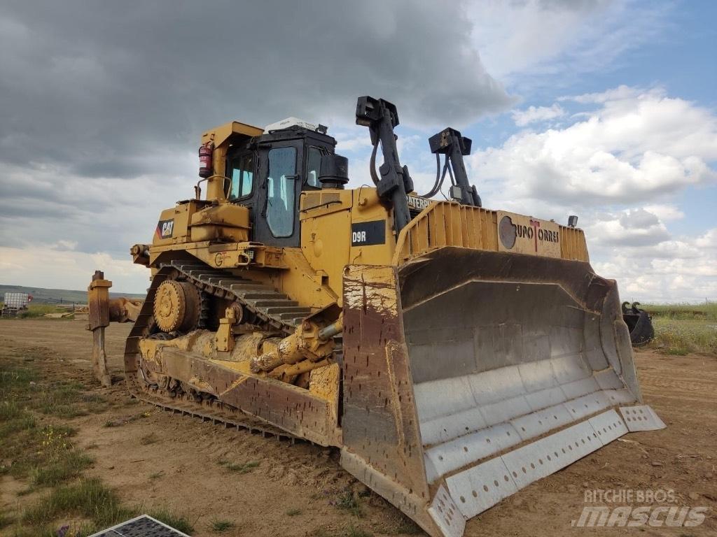 CAT D 9 R Kāpurķēžu buldozeri